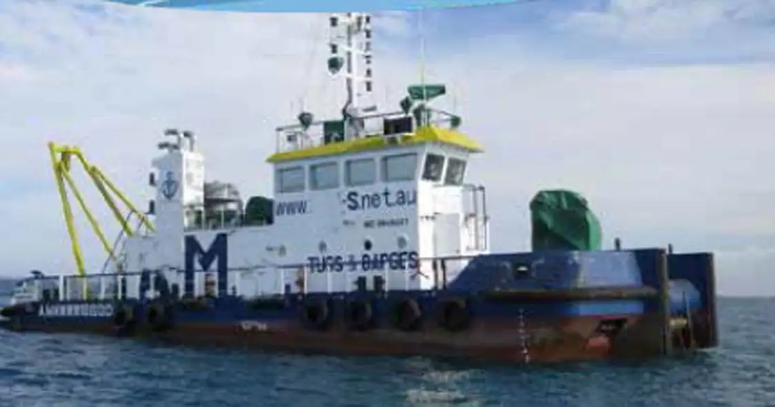 Kapal kerja kanggo didol