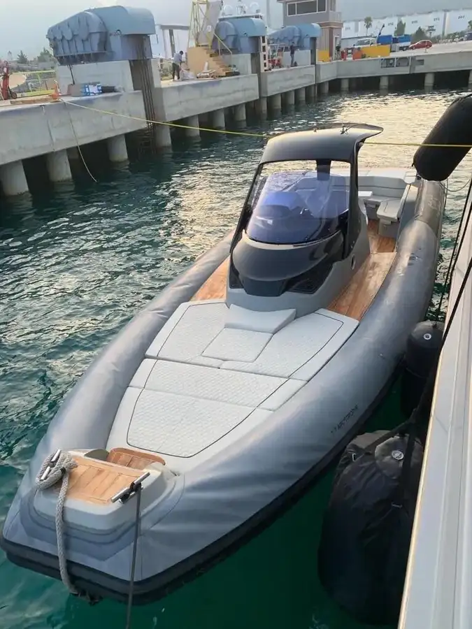Perahu inflatable kaku kanggo didol