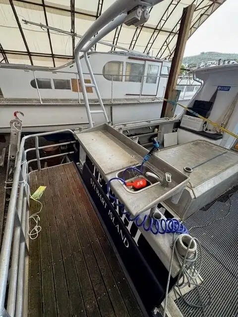 Fishing Trawler kanggo didol