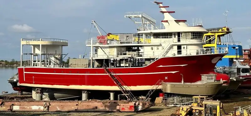 Fishing Trawler kanggo didol