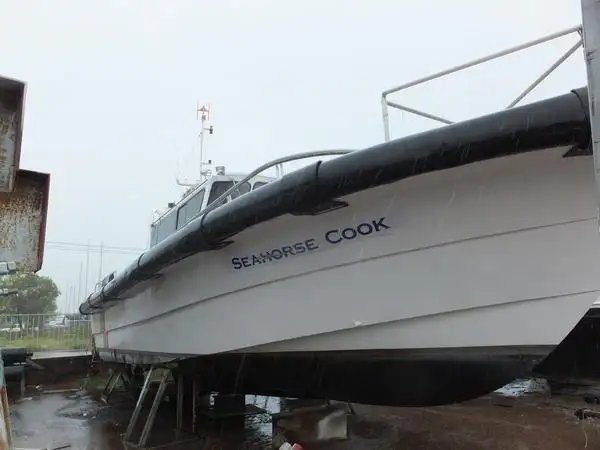 Pilot boat kanggo didol
