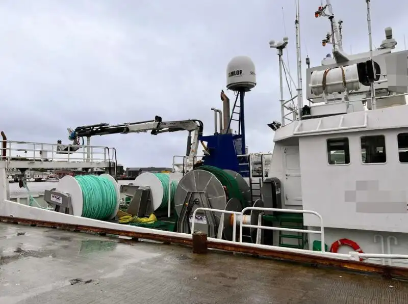 Fishing Trawler kanggo didol