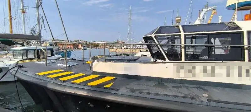 Pilot boat kanggo didol