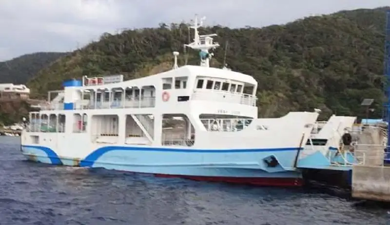 kapal RORO kanggo didol