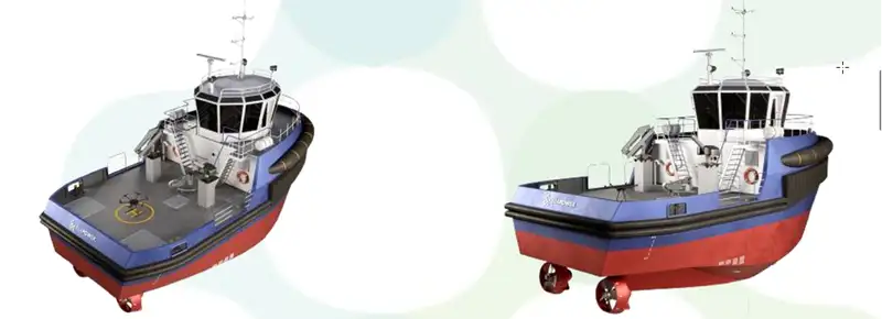 Towboat kanggo didol
