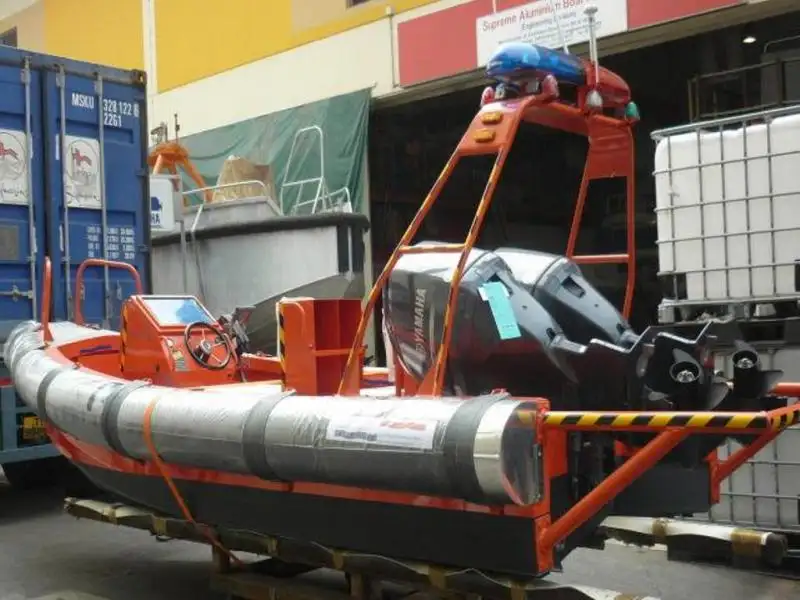 Kapal penyelamat kanggo didol