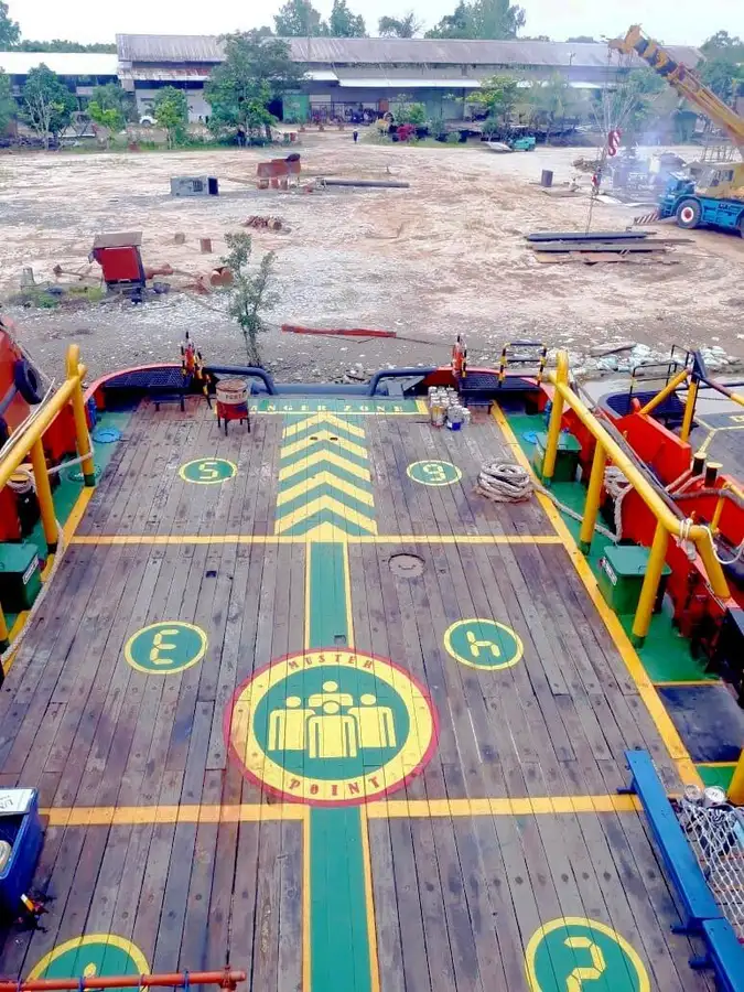 Towboat kanggo didol