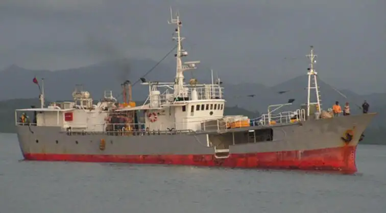 Kapal longline kanggo didol