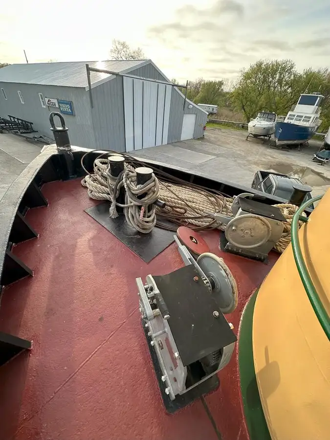 Towboat kanggo didol