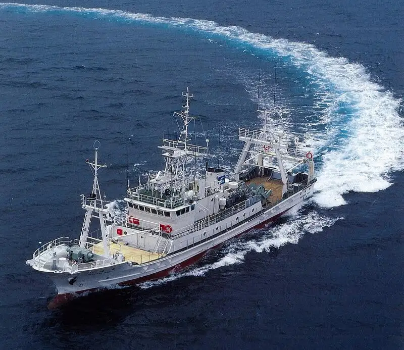Kapal riset kanggo didol