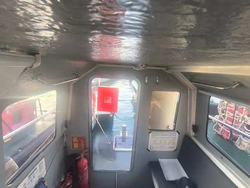 Pilot boat kanggo didol