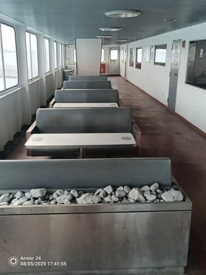 Kapal RoPax kanggo didol