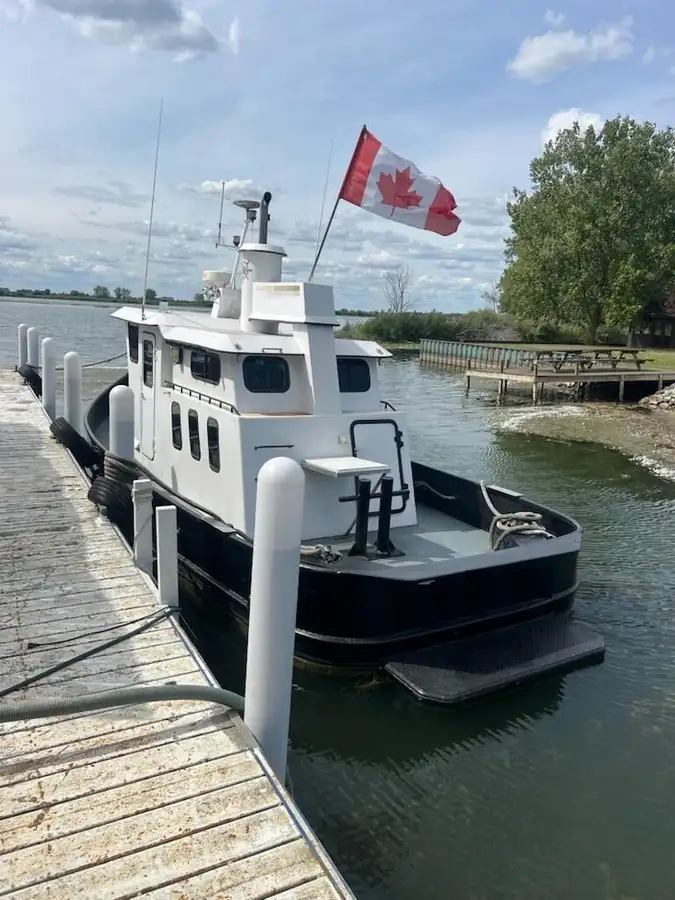 Towboat kanggo didol