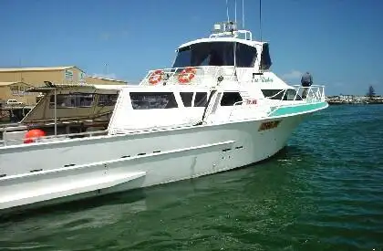 Kapal kerja kanggo didol