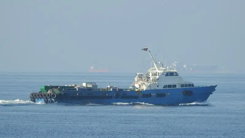 Kapal pasokan kanggo didol