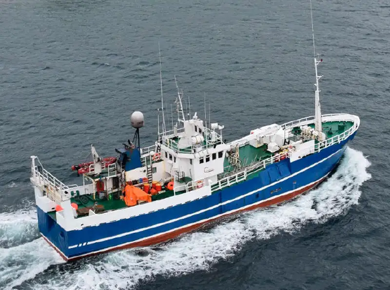 Fishing Trawler kanggo didol