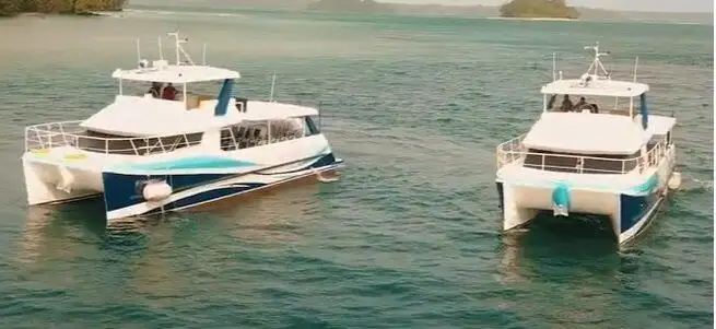 Kapal motor kanggo didol