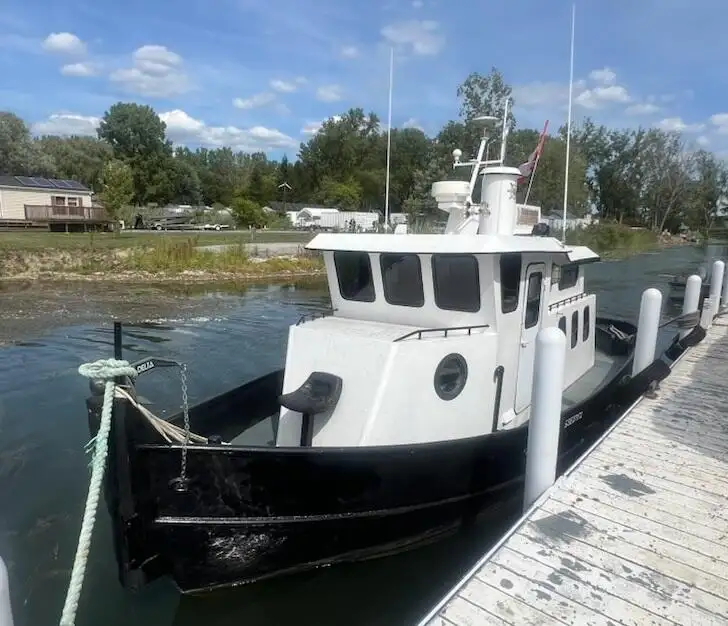 Towboat kanggo didol