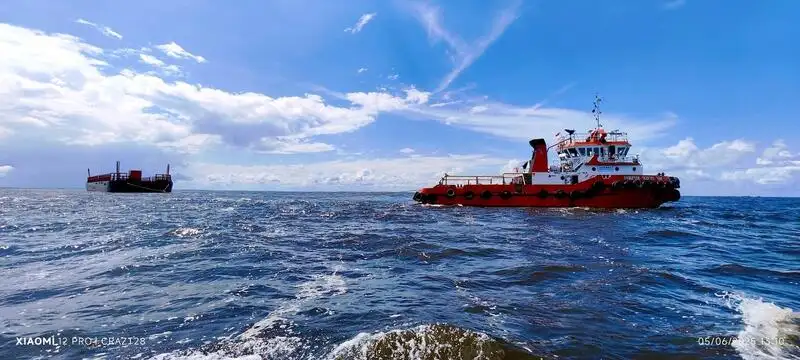 Towboat kanggo didol