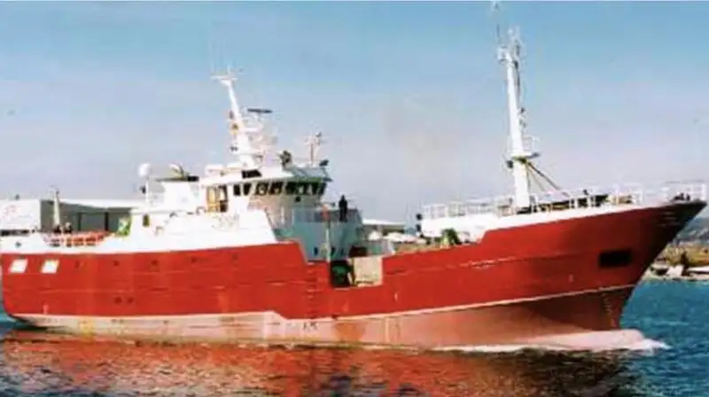 Kapal longline kanggo didol