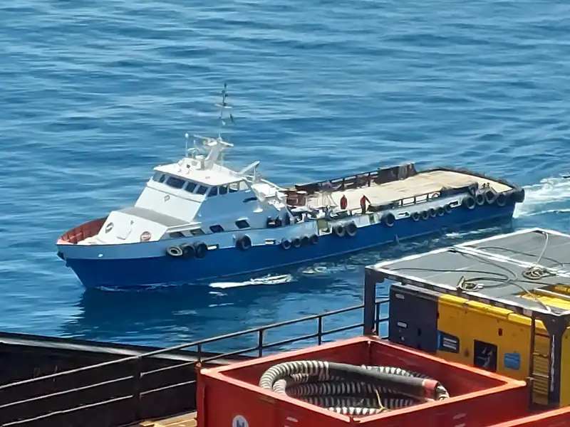 Kapal pasokan kanggo didol
