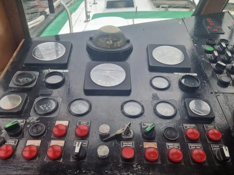 Pilot boat kanggo didol