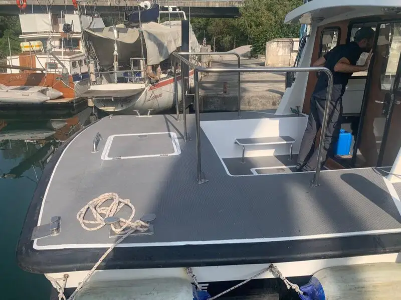 Pilot boat kanggo didol