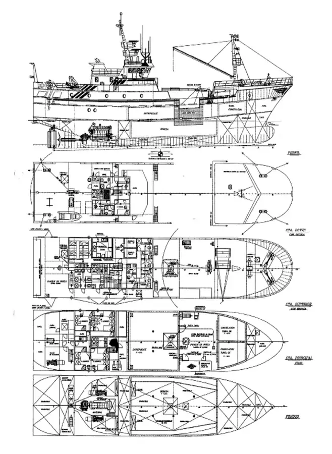 Kapal longline kanggo didol