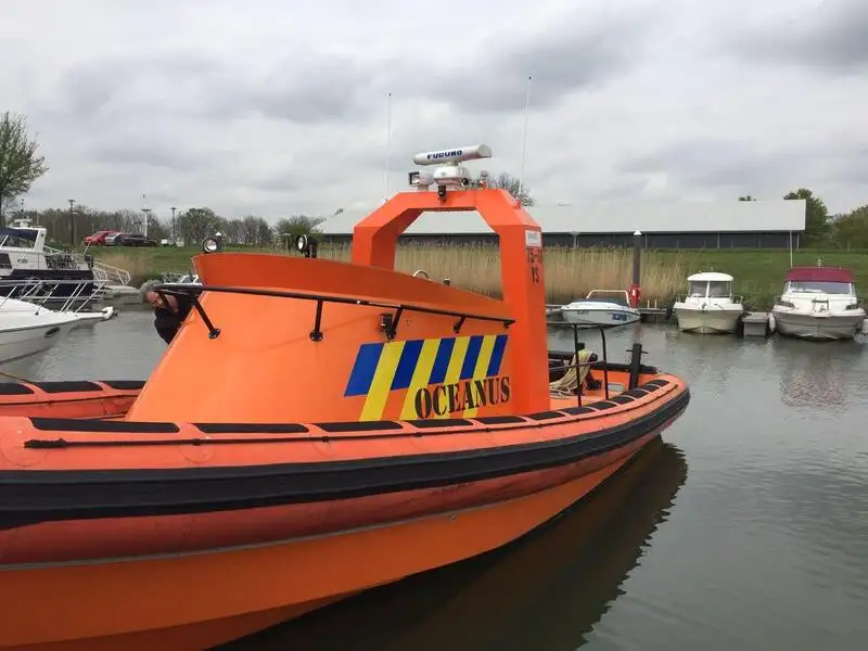 Perahu inflatable kaku kanggo didol