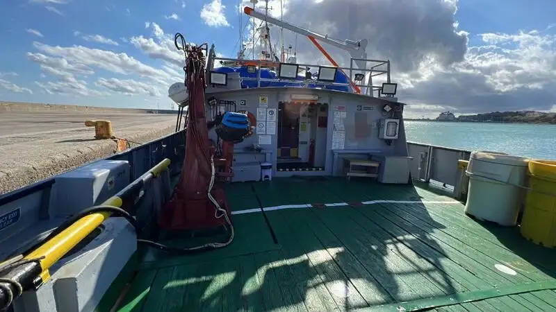 Kapal prau kanggo didol