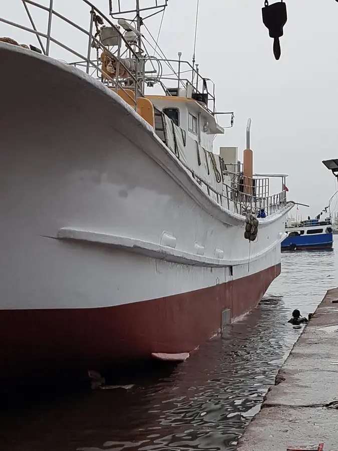 Kapal longline kanggo didol
