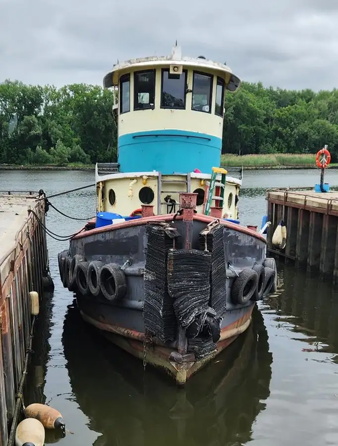 Towboat kanggo didol