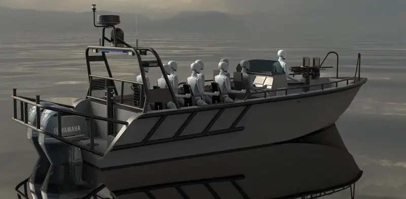 Kapal patroli kanggo didol