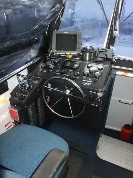 Pilot boat kanggo didol