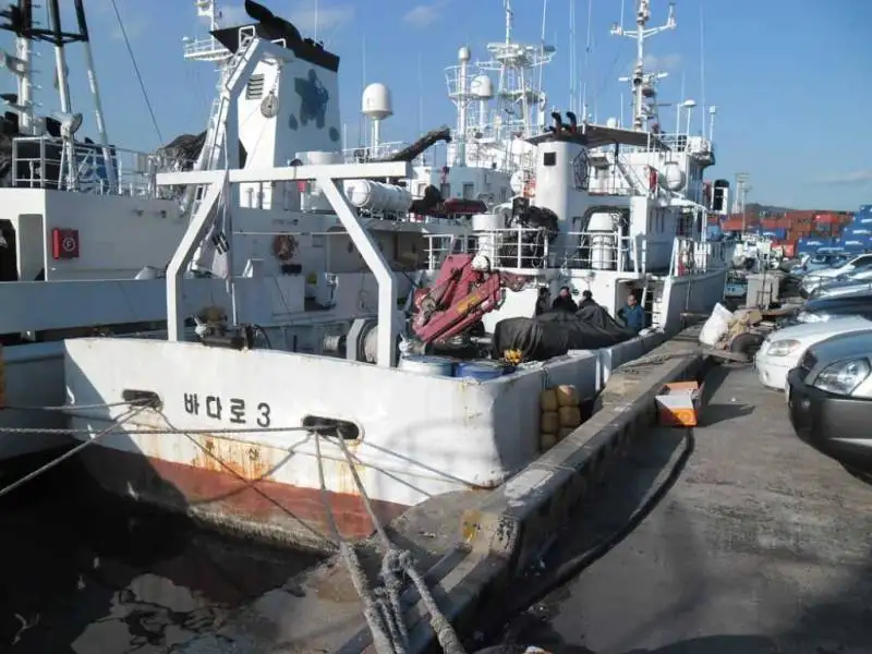 Kapal patroli kanggo didol