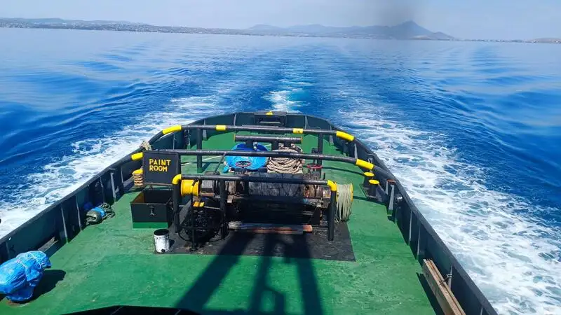 Towboat kanggo didol