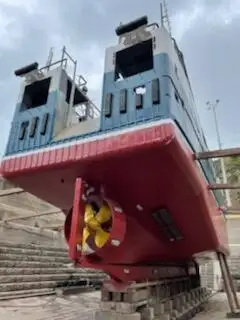 Fishing Trawler kanggo didol