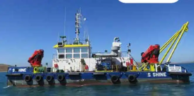 Kapal kerja kanggo didol