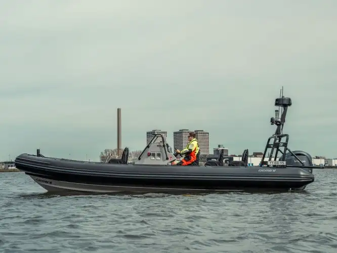 Perahu inflatable kaku kanggo didol