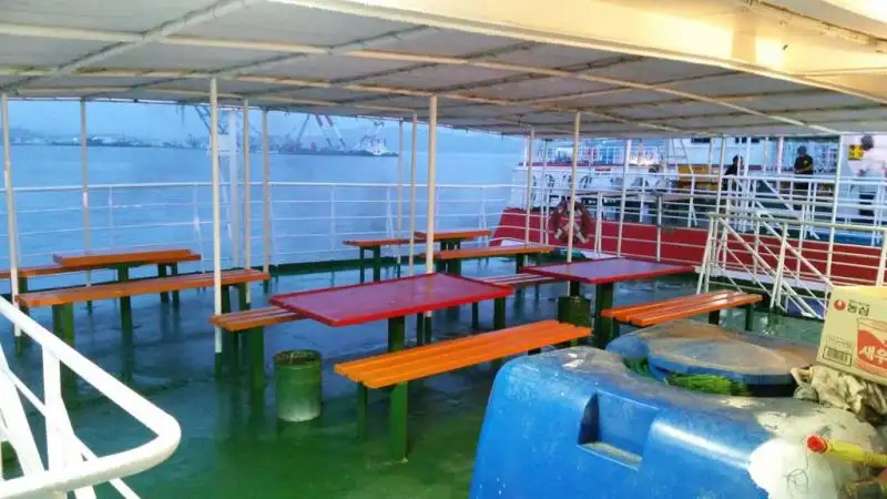 kapal RORO kanggo didol