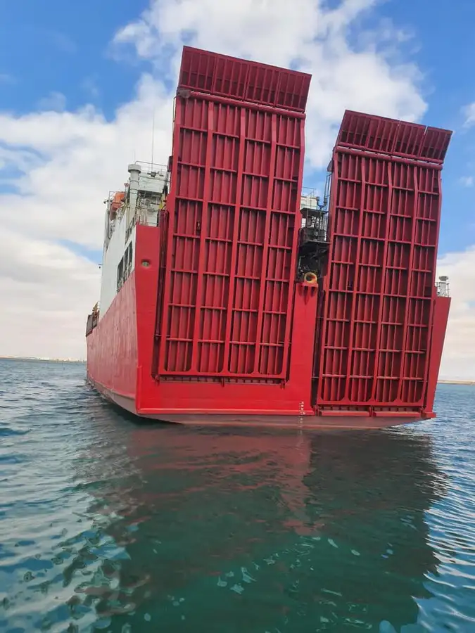 kapal RORO kanggo didol