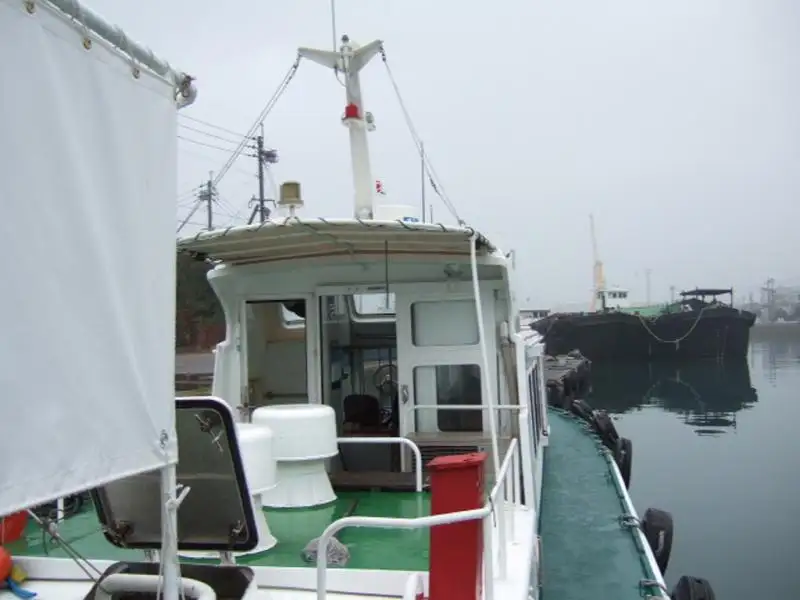 Pilot boat kanggo didol