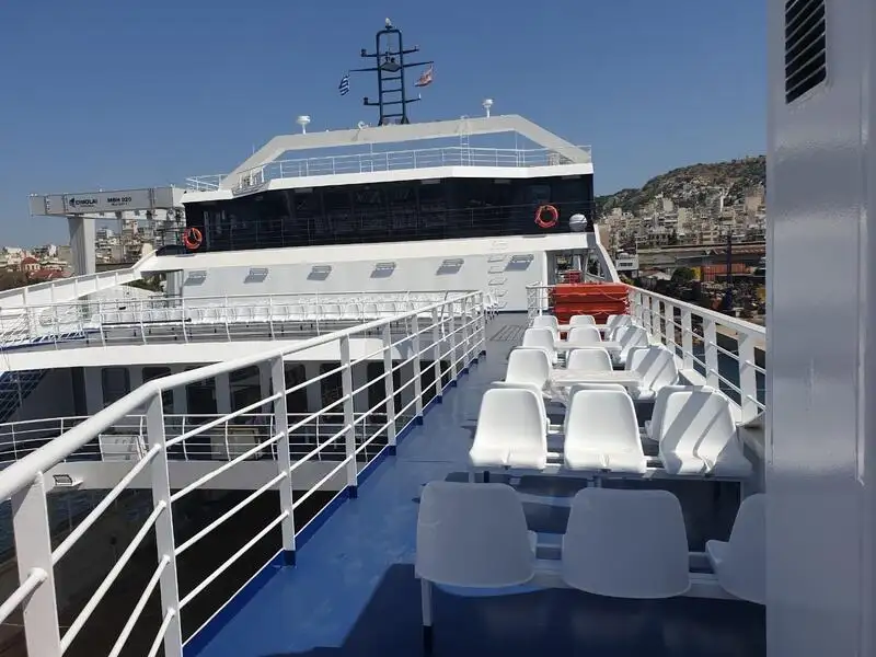 Kapal RoPax kanggo didol