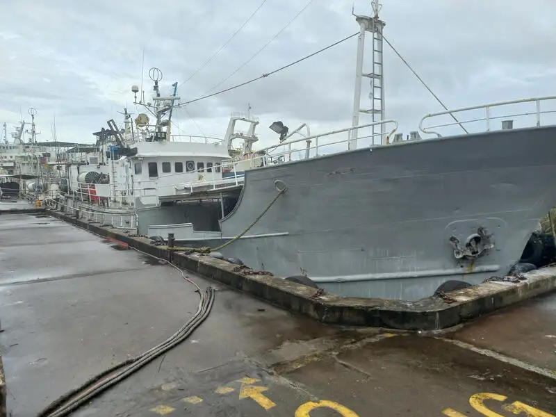 Kapal longline kanggo didol