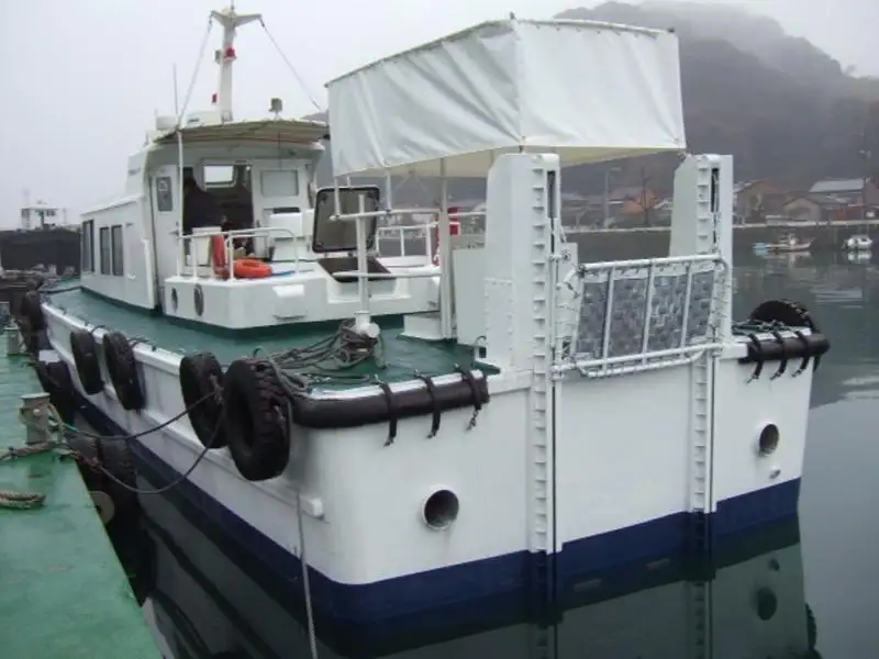 Pilot boat kanggo didol