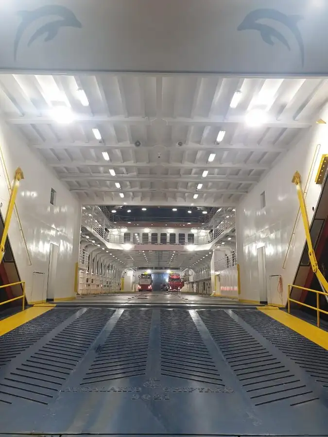 Kapal RoPax kanggo didol