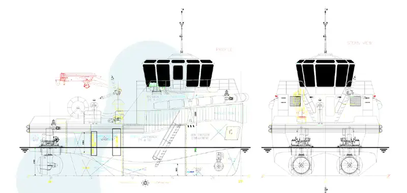 Towboat kanggo didol