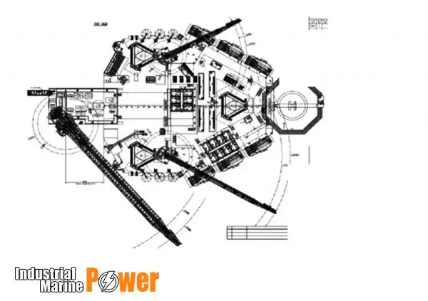 rig pengeboran jack-up kanggo didol