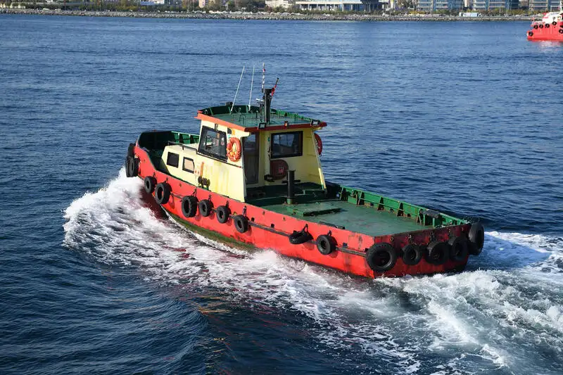 Towboat kanggo didol