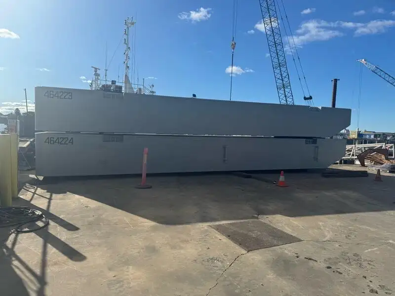 Tongkang kanggo didol